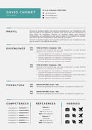 modèle cv webmaster