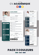 cv premium académique