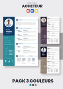 pack cv acheteur