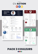 Pack cv action