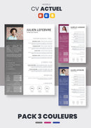Pack cv actuel