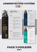 pack cv administrateur systeme word