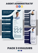 pack cv agent administratif