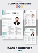 pack cv agent de conditionnement