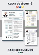 pack cv agent de sécurité