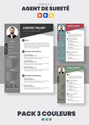 pack cv agent de sureté aéroportuaire