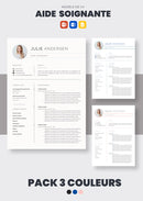 pack cv aide soignante