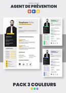 pack cv aps agent prévention sécurité