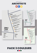pack cv architecte