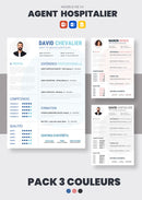 pack cv agent de service hospitalier ash