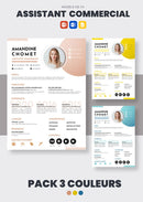 pack cv assistant commercial