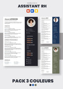 pack cv assistant rh