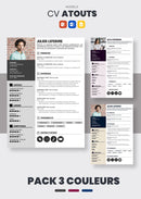 Pack cv Atouts