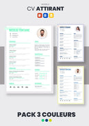 Pack cv attirant