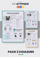 Pack cv atypique