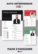 pack cv auto entrepreneur