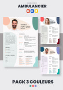 pack cv ambulancier