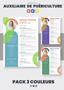 pack cv petite enfance