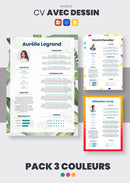 KOMPLETTES PAKET: Unbegrenzter Zugriff auf ALLE Lebenslaufvorlagen