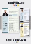 pack cv bibliothécaire