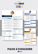 Pack cv gratuit simple