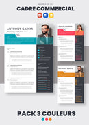 pack cv cadre commercial