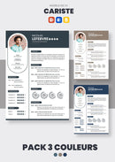 pack cv cariste
