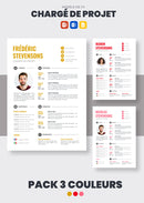 pack cv chargé de projet