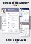 pack cv chargé de recrutement