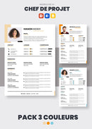 pack cv chef de projet
