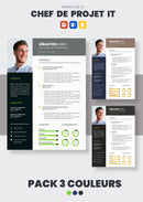 pack cv chef de projet informatique