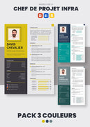 pack cv chef de projet infrastructure