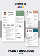 pack cv chimiste