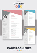 Pack cv clair