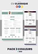 Pack cv classique