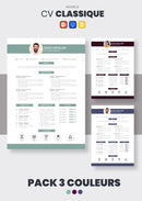 KOMPLETTES PAKET: Unbegrenzter Zugriff auf ALLE Lebenslaufvorlagen