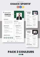 pack cv coach sportif