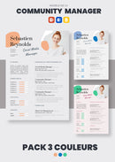 pack cv community manager