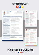 Pack cv complet