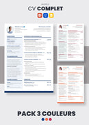 KOMPLETTES PAKET: Unbegrenzter Zugriff auf ALLE Lebenslaufvorlagen