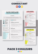 pack cv consultant en communication