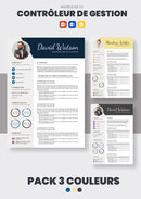 pack cv contrôleur de gestion