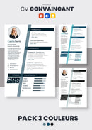 Pack cv convaincant