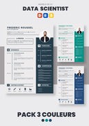 pack cv data scientist