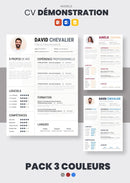 Pack cv gratuit intérim