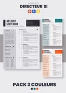 pack cv directeur système d'information