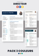 pack cv directeur