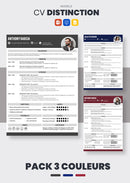 KOMPLETTES PAKET: Unbegrenzter Zugriff auf ALLE Lebenslaufvorlagen