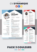 Pack cv dynamique