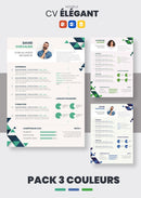 Pack cv elegant